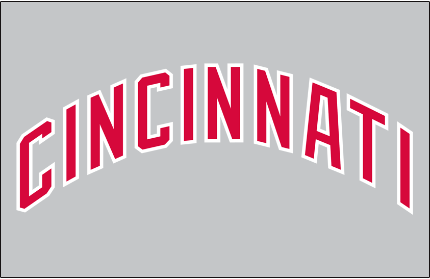 Cincinnati Reds 1988-1992 Jersey Logo fabric transfer